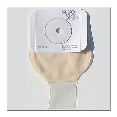 Cymed 48425 - MICROSKIN Cymed 1-piece Mid-size drainable Microderm + Washer pouch 1" or (25mm), BOX 10