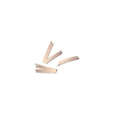 Cymed A4421 - Drainable Pouch Closures, Pkg. of 3, PKG. 3