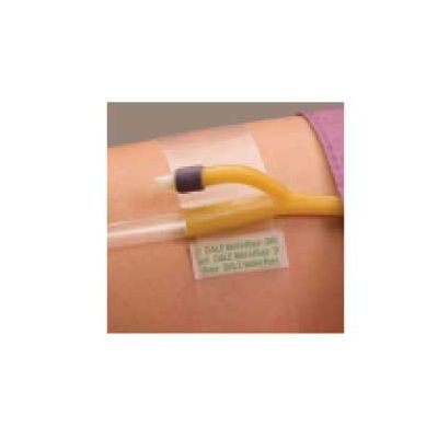 Dale H84101501 - DALE Hold-n-Place Short Term Foley Catheter Holder Adhesive Patch, LF, Bx/50., BX/50
