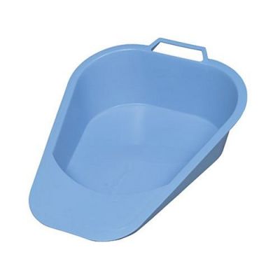 Dynacor D80220 -  Plastic Bedpan. Kidney Shaped, 13 oz, 8" x 3.5" x1.5". EACH., EACH