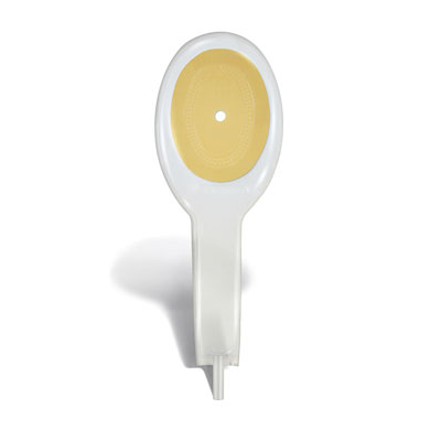 Convatec 839221 - EAKIN Fistula Pouch/For Wounds Up o 110 x 75mm, With Remote Drainage Attachment, BX 10