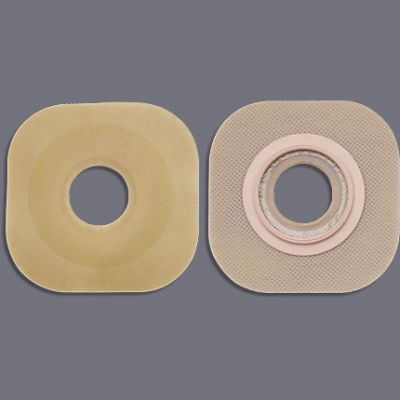 Hollister 16401 - New Image FlexWear Floating Flange, Pre sized 5/8", without Tape Border, Green, BX 5