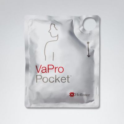 Hollister 70124 - VaPro Pocket Intermittent Catheter, 12 Fr, 16", Straight, BX 30