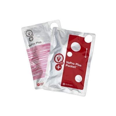 Hollister 71104-30 - VaPro Plus Pocket Intermittent Catheter, 10 Fr, 40cm, Straight Tip, BX 30