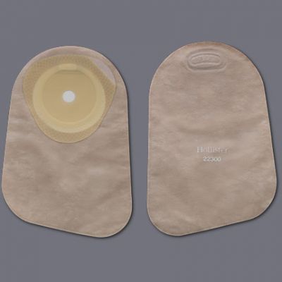 Hollister 82300 - Premier 9" Opq CTF Closed Pouch w Filter & SoftFlex Barrier, up to 2 1/8" (55mm), BX 30