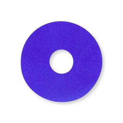 Hollister HBRF2650 - HYDROFERA BLUE Foam Antimicrobrial Ostomy Dressing, 2.5" Diameter, BX 10