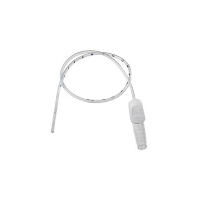 Med-RX 52-2012 - MED-RX Suction Catheter, Coude, 12 FR Sterile, Fits Any Suction Machine., BX 50