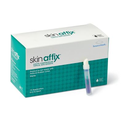 Medline MSC091040 - Skin Affix Topical Skin Adhesive, 0.4ml Applicator, BX12