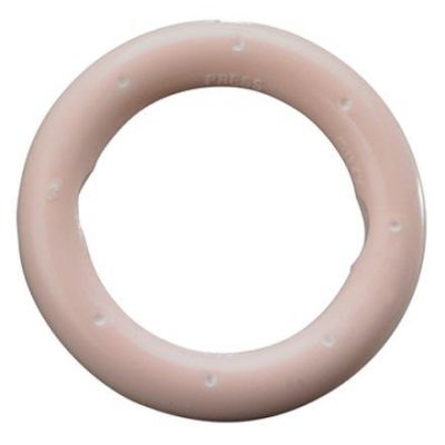 Milex MXPER00 - No Returns - MILEX All Silicone Flexible Ring Pessary #0, without Support, 1 3/4" O.D., EA