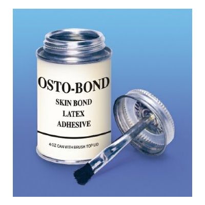 Montreal Ostomy MOC-OSTOBOND - OSTOBOND Cement - Natural Latex Rubber, 4 Oz Tin., EA