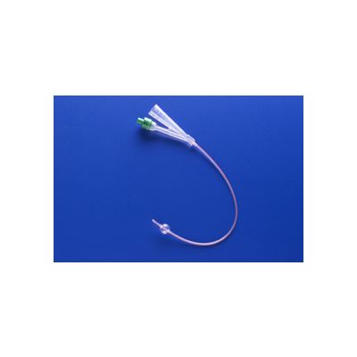 Rusch 170003060 - Rusch 100% Sililcone 2 Way Foley Catheter, 6 Fr, 1.5cc. Box/5., BX 5