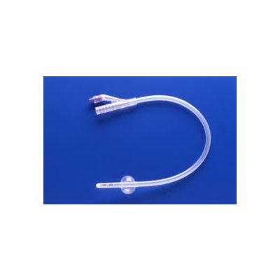 Rusch 170630160 - RUSCH Foley Catheter 16Fr, 2-way, 30cc, 100% Silicone, BX 10