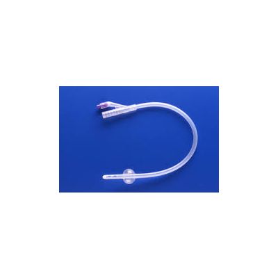Rusch 170630220 - RUSCH Foley Catheter 22Fr, 2-way, 30cc, 100% Silicone, BX 10