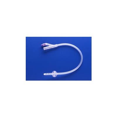 Rusch 170630240 - RUSCH Foley Catheter 24Fr, 2-way, 30cc, 100% Silicone, BX 10