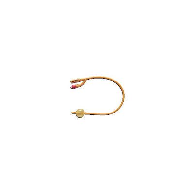 Rusch 180705280 - Rusch Gold LATEX Foley Catheter 28Fr, 2-way, 5cc, Silicone coated, BX 10