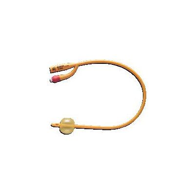 Rusch 180705300 - Rusch Gold LATEX  Foley Catheter 30Fr, 2-way, 5cc, Silicone coated, BX 10