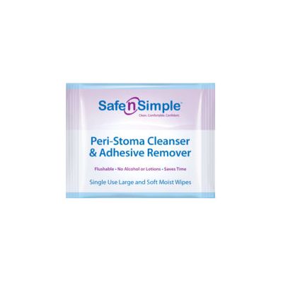 Peri-Stoma Cleanser & Adhesive Remover