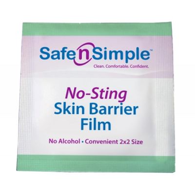 No-Sting Skin Barrier film - 2" x 2"
