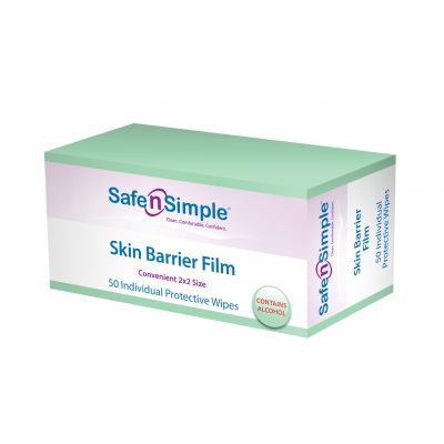 Skin Barrier - 2" x 2"  (contains Alcohol)