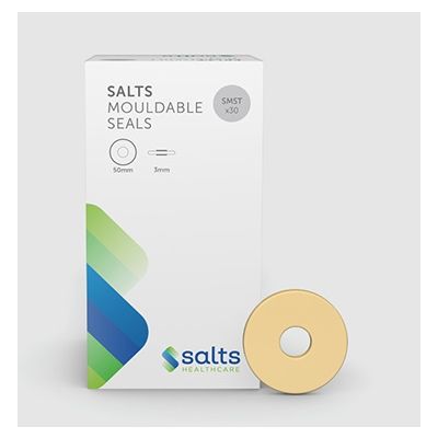 Salts Mouldable Seals, Standard, 50mm Diameter, 4.2mm Thickness - Box of 10