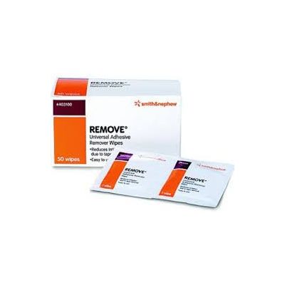 Smith&Nephew 403120 - REMOVE ADHESIVE REMOVER WIPES-Box 50., BX 50