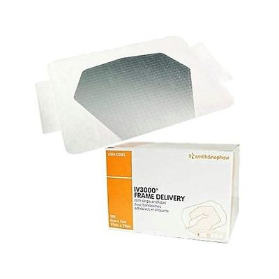 Smith&Nephew 59410882 - IV 3000 Dressing, 10cmx12cm, Bx/50., bx/50