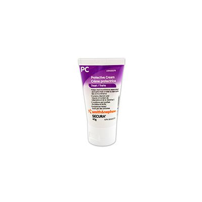 Smith&Nephew 59431279 - SECURA  Zinc Oxide (10%) Cream with Petroleum, 78g, Triple Action, EA