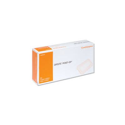 Smith&Nephew 66000709 - OPSITE Post-Op Substrate Dressing, 9.5 cm x 8.5 cm, Bx/20., BX 20