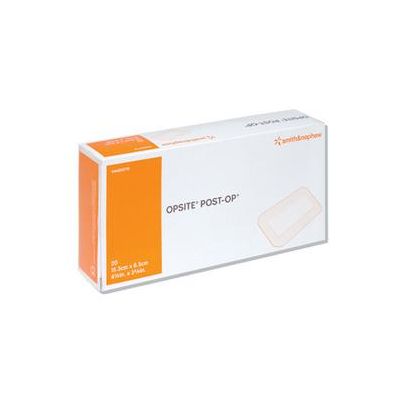 Smith&Nephew 66000716 - OPSITE Post-Op Substrate Dressing, 35 cm x 10 cm , Bx/20., Bx/20