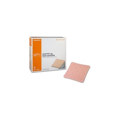 Smith&Nephew 66020978 - Allevyn Hydrofoam Dressing, 10cm x10cm Non-Adhesive, BX 10