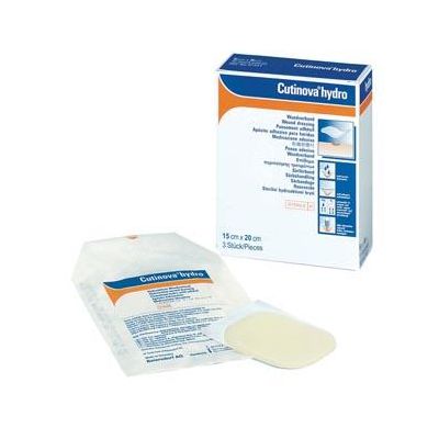 Smith&Nephew 66047441 - CUTINOVA Hydro Dressing 5cm X 6cm, BX 10