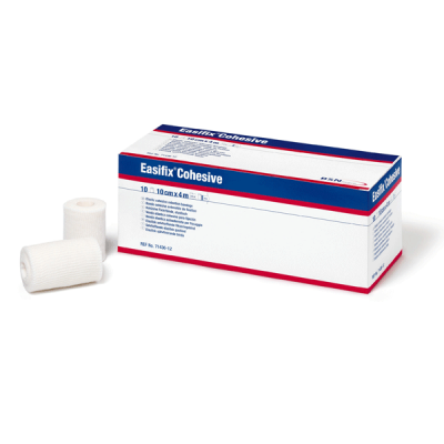 BSN Medical 7143616 - Easifix Cohesive Retention Bandages, Non-Sterile, 8cm x 20m Stretched, ROLL