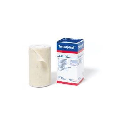 BSN Medical 7205038 - Elastoplast Adhesive Support Bandage, 10 cm x 4.5 m Hospital Pack, BX 12