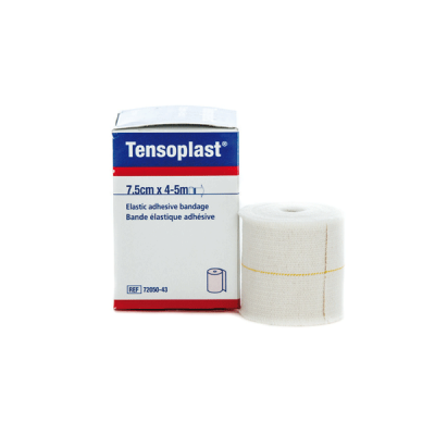 BSN Medical 7205039 - Elastoplast Adhesive Support Bandage, 5 cm x 4.5m, Hospital Pack, BX 12