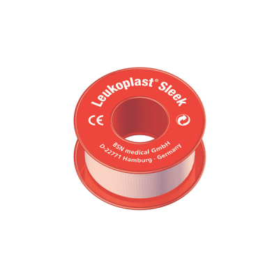 BSN Medical 7235909 - Leukoplast Sleek LF Plastic Waterproof Adhesive Tape on Spool (5cm X 3m), BX 5