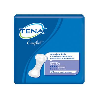 Tena 62321 - TENA Extra Comfort Pad  (30/PK  3PK/CS), CS 90