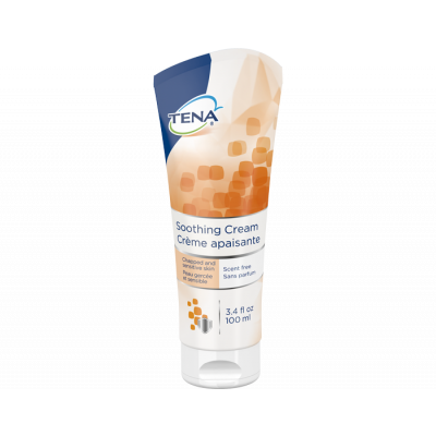 Tena 64406 - TENA Soothing Cream, Unscented,  100ml tube  (10/CS), CS 10