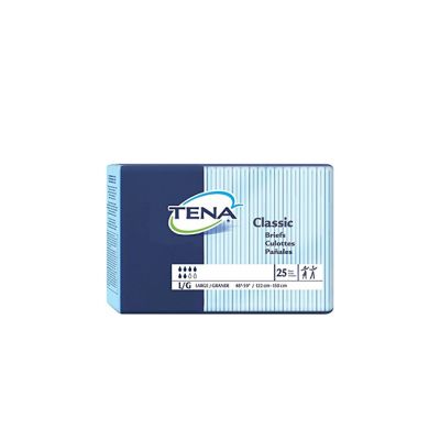 Tena 67740 - Tena Classic Incontinence Brief, Unisex, Large 48-59 in, CS 100