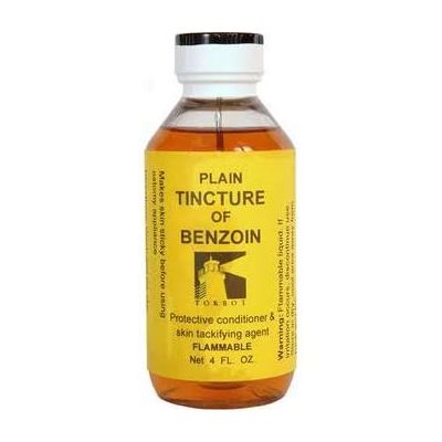 Torbot MS409 - Plain Tincture of Benzoin Protect & Tackify Skin, Swab Applicator, 4 oz Liquid. - NO RETURNS, EACH