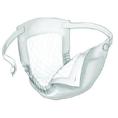 Tyco Covidien 1058 - MAXI CARE Belted Undergarments, Extra Heavy, One Size Fits All, CS 120