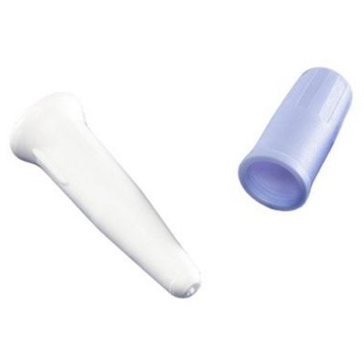 Tyco Covidien 1600 - CURITY Catheter Plug with Protector Cap, BX 50