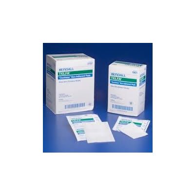Tyco Covidien 1961 - TELFA Ouchless Non-Adherent Dressing, 2X3", STERILE 1's, BX 100
