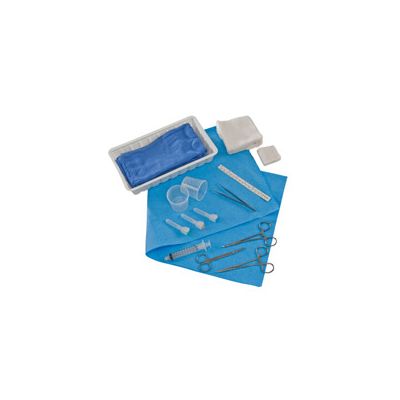 Tyco Covidien 31144465 - 7057 Laceration Tray Case of 20, CS 20