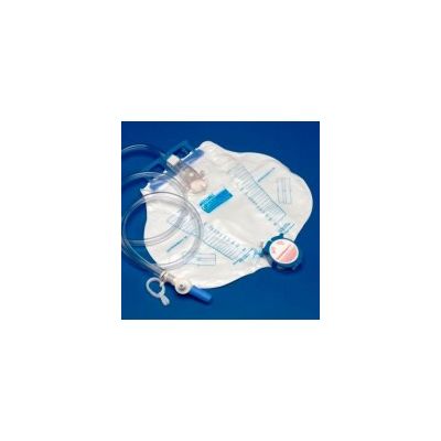 Tyco Covidien 6209 - KENDALL Curity, 2000ml Mono-Flo Bedside Drainage Bag, Anti-Reflux, Sampling Port, EACH