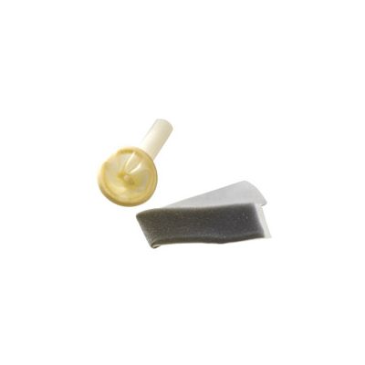 Tyco Covidien 8884730300 - TEXAS(Soft Latex) Condom Catheter, 33 mm, Thick/Soft Foam Strap, Single-Sided, CS 144