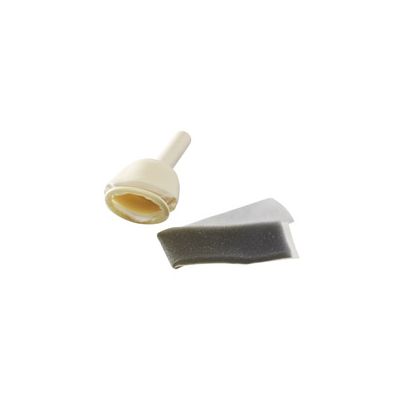 Tyco Covidien 8884734600 - URI-DRAIN Molded  Latex Condom Cath, Medm 30mm,Thick/Soft 1 Side Adh Strap, EACH