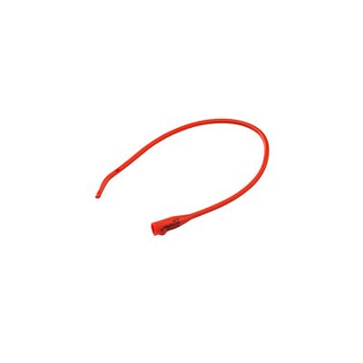 Tyco Covidien 8403 - Dover Red Rubber Urethral Catheter Coudé Tip 14fr, BX 12
