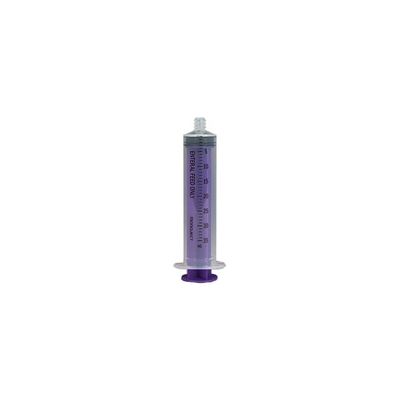 Tyco Covidien 8881135015 - Monoject Enteral Syringes with ENFit Connection, 35ml, Non-Sterile, Purple ENFit Tip, CS 300