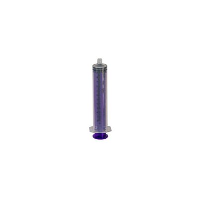 Tyco Covidien 8881160015 - Monoject Enteral Syringes with ENFit Connection, 60ml, Non-Sterile, Purple ENFit Tip, CS 175