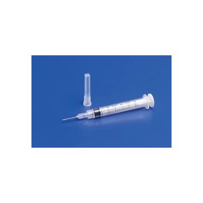 Tyco Covidien 8881560265 - Monoject Syringe, Toomey Tip,  60 cc, Box of 20, BX 20
